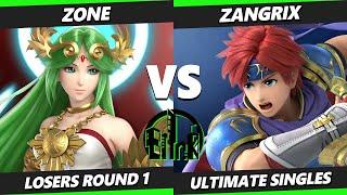 Back 2 the Brink - Zone (Palutena) Vs. Zangrix (Roy) Smash Ultimate - SSBU