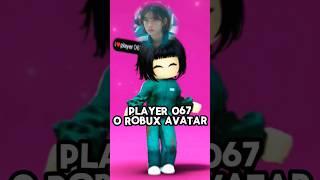 SQUID GAME 0 ROBUX OUTFIT #roblox