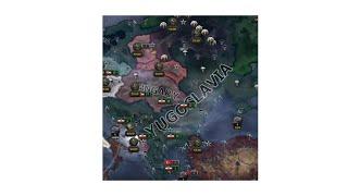 Hearts of Iron 4 Kaiserreich Secret Formable nation Zveno Yugoslavia #shorts