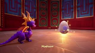 Spyro 3 Reignited Trilogy - Glide to The Hidden Cave - Bamboo Terrace egg