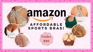 Affordable SPORT BRAS | Under $20 | Try on Haul 2021