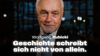 Geschichte schreibt sich nicht von allein | Wolfgang Kubicki