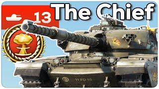 Best Hull-Down Tank in War Thunder? - Chieftain Mk.10