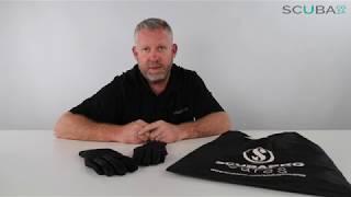 Scubapro D Flex 2mm Gloves, product review by Kevin Cook, SCUBA.co.za