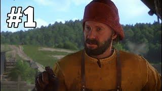 ПЕРВЫЙ ВЗГЛЯД►Kingdom Come: Deliverance ► #1