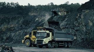 Volvo Trucks – The Volvo FMX - Carrying the industry forward