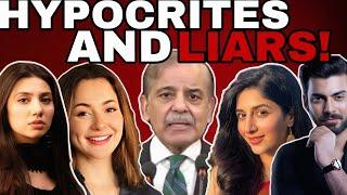 ARE PAKISTANI CELEBS MORE PATRIOTIC THAN BOLLYWOOD STARS? | PAKISTAN BELIEVES ITS OWN FICTION