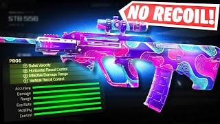 new *NO RECOIL* STB 556 in WARZONE 3!  (Best Stb 556 Class Setup) - MW3