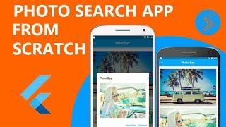 Photo Search App with flutter from Scratch - Part 1