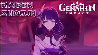 Raiden Shogun ( Raiden Ei ) - Genshin [GMV]