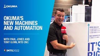 Okuma’s New Machines and Automation