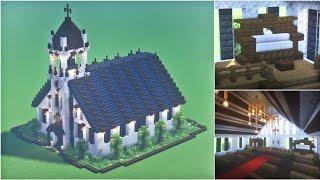 HOW TO BUILD A CHURCH IN MINECRAFT - Minecraft Tutorial