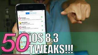 50 iOS 8.3/8.4 Jailbreak Tweaks! How many have YOU used?