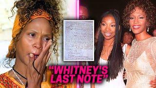 Whitney Houston WARNED Brandy: What Was In The Note She Passed?