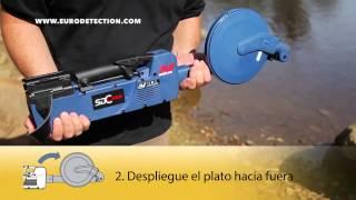 Minelab SDC 2300 detector de oro / gold detector