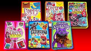 Poppy Playtime Game Book Collection (Part 1 ~ 6)