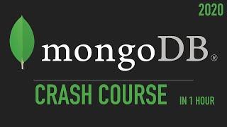 Learn MongoDB in 50 minutes (Crash Course 2020)