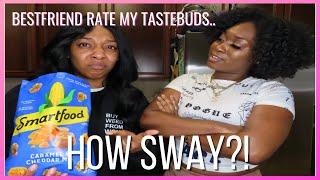 EXTREMELY FUNNY!!! | MY BF TRIES MY FAV SNACKS BY FORCE | MINI Q&A