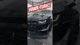 Hawk Tuah!!!! Spit on that thang! #racecar #hawktuahsong #hawktuah #camarozl11le #supercharged #hp