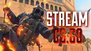 Играем в CS:GO! ММ и напарники с подписчиками!