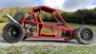 Cheral CrossKart Project - Homemade Car from Scratch