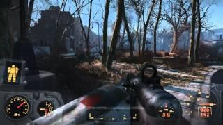 Fallout 4 Атомные коты и Замок Минитменов