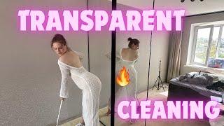 Transparent Beautiful  Cleaning with Mila Kamperi