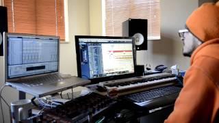 Harmonica Progressive Psy-Trance Music (The making In d Studio with Charlie Aka Tripy )