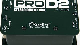 Radial Pro D2 Passive Stereo Direct Box | REVIEW