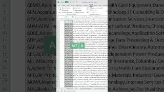 Format messy CSV data in 15 Seconds! #excel #exceltips #exceltricks