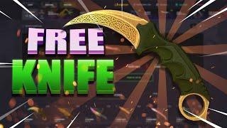 How I Got a $2000 Knife for FREE! | Key Drop | AnoN