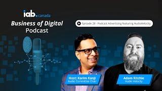 The Business of Digital: Episode 28 - Podcast Advertising featuring AudioVelocity