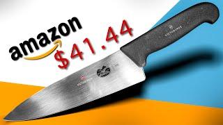 I Bought The Best Selling Chef Knife (Is It Worth It?)