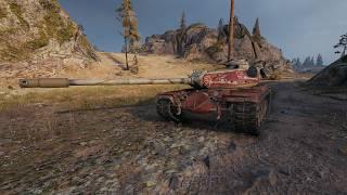 T110E5 - Invisible - World of Tanks (WoT)