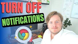 How to Turn off Notifications on Google Chrome