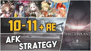 10-11 + Adverse Environment | AFK Strategy |【Arknights】