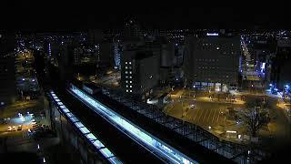 JR帯広駅ライブカメラ Live Camera in The JR Obihiro Station, Hokkaido in Japan