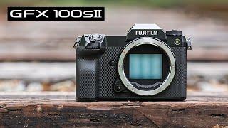 Fujifilm GFX 100s II - First Look and WOW!