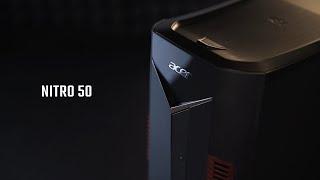 Acer | Nitro 50 - Разбуди в себе геймера