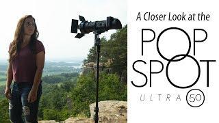 A Closer Look at the PopSpot Ultra 50 - Fresnel-style LED Photo/Video Light