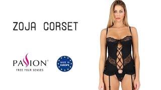 PASSION FREE YOUR SENSES Exclusive collection – zoja corset lingerie