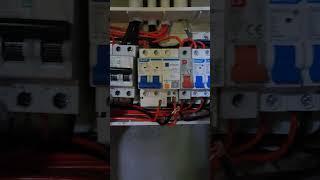 Chint Rcbo Broken ️#abb #Chint #Schneider #ls #viral #elecrical #electrician