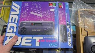 Sega Mega Jet unboxing!