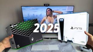 Обзор Playstation 5 vs Xbox Series X | Что КУПИТЬ в 2025? | Полный РАЗБОР