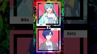 Miku ️ Kaito ⁉️
