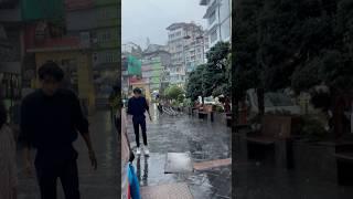 Barsaat ki dhun, MG marg, Gangtok,Rain in Gangtok, Sikkim