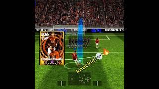 How to Free Kick : Knuckleshot ️ by C.Ronaldo / efootball 2024 #efootball #efootball2024