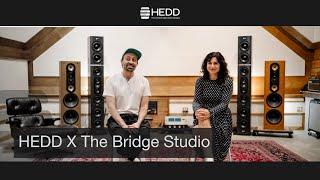 Another Universe of Listening - The Bridge Studio x HEDD