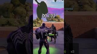 Venom LOVES Gold Loot  #shorts #gaming #fortnite