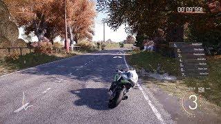 TT Isle of Man Realistic Graphics Gameplay (Reshade)